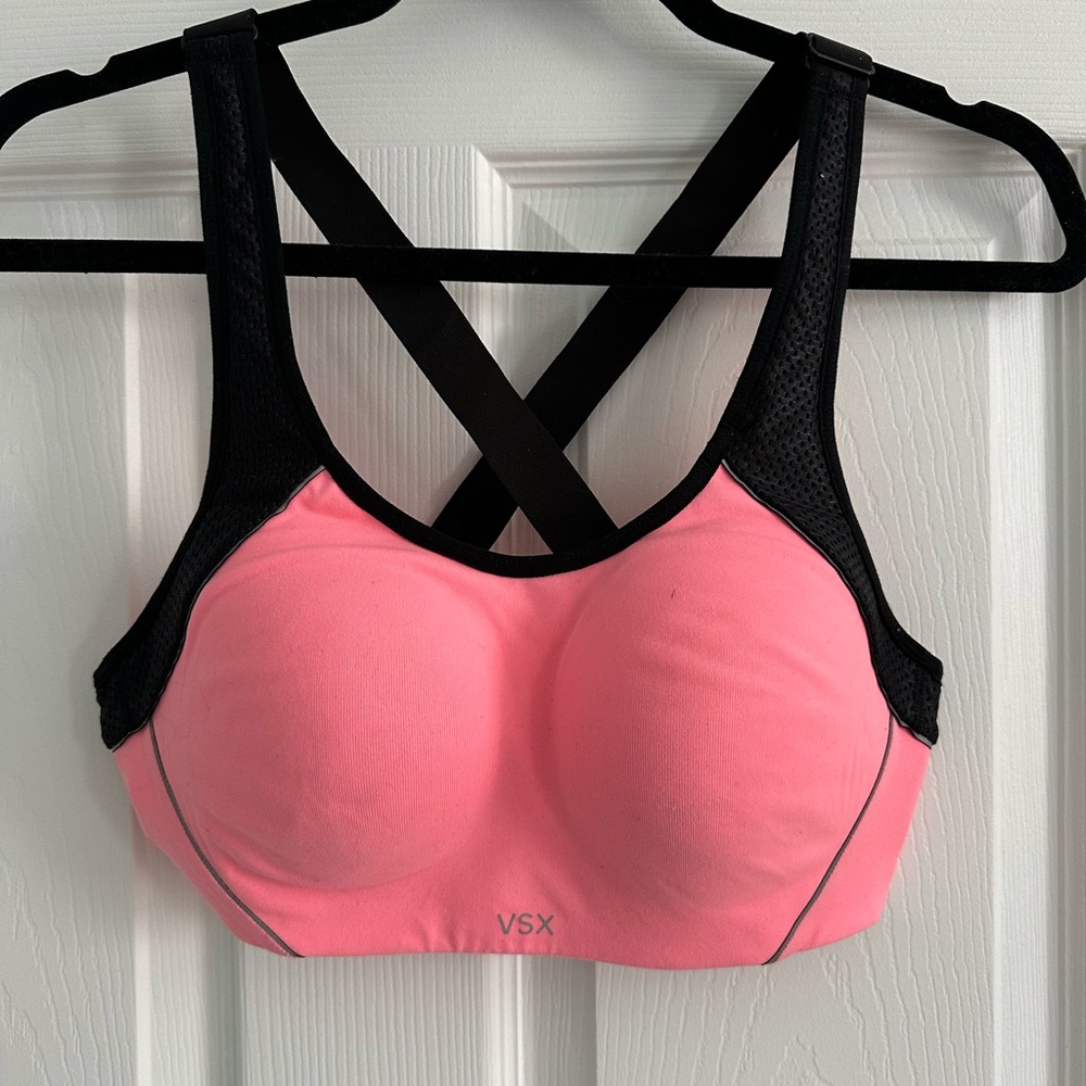 VSX Women's Pink Sports Bra